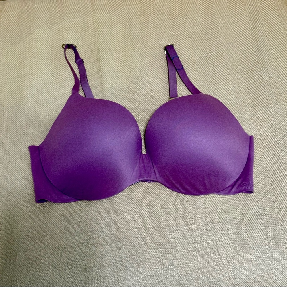 Victoria's Secret Vibrant Purple Bra 36DD